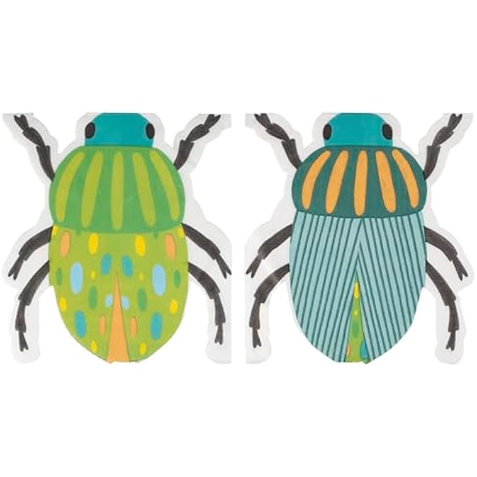 BUG PARTY PAPER NAPKINSPACK OF 16 - Image 3